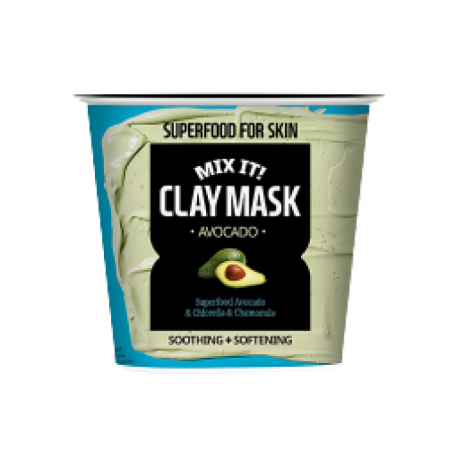 Farmskin Superfood for Skin MIX IT! Clay Mask