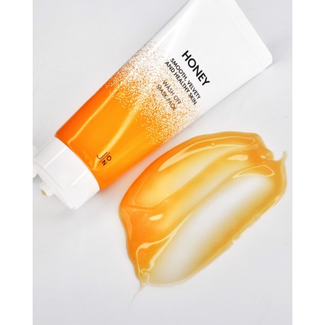 J:ON Honey Smooth Velvety and Healthy Skin Wash Off Mask Pack 50 g