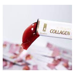 JINSKIN collagen pomegranate jelly sticks