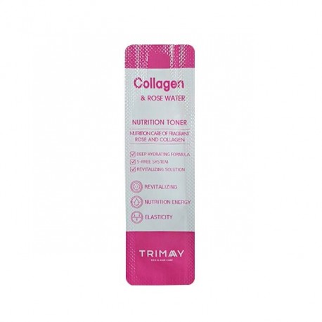 TRIMAY Collagen & Rose Water Nutrition Toner