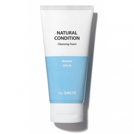 The Saem Natural Condition Cleansing Foam Creamy Whip