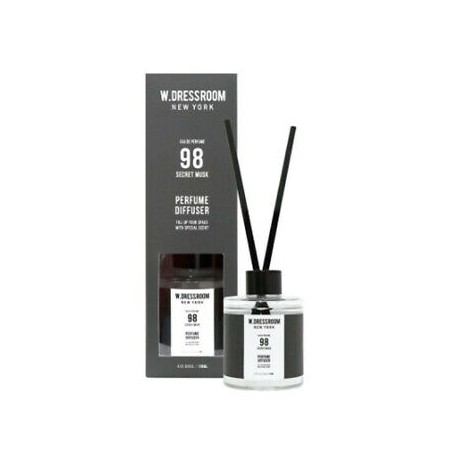 W.Dressroom New Perfume Diffuser Home Fragrance Aromatherapy № 98 Secret Musk