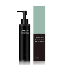 TheYEON Charcoal black deep cleanser