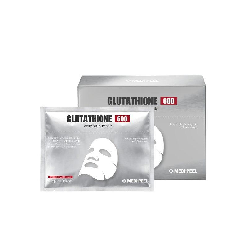 Medi-Peel Glutathione 600 Ampoule Mask. Осветляющая тканевая маска с глутатионом Medi-Peel. Bio-intense Glutathione White Ampoule Mask. Medi Peel Bio-intense Glutathione White Ampoule Mask 30ml*10ea. Маска 30.03 2024