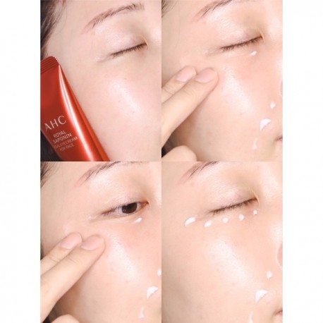 AHC Royal Saponin Real Eye Cream For Face