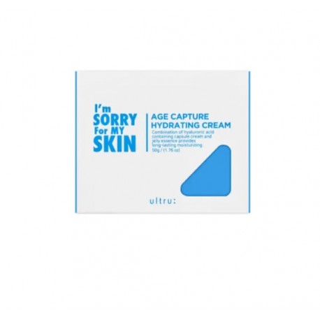 I&#039;m Sorry for My Skin Age Capture Hydrating Cream 