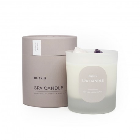 OHSKIN SPA CANDLE Vetiver&amp;Muscat