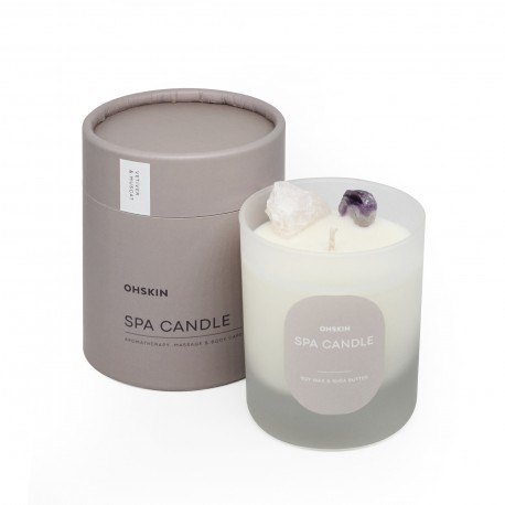 OHSKIN SPA CANDLE Vetiver&Muscat