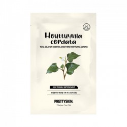 Pretty Skin Total Solution Essential Sheet Mask