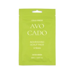 RATED GREEN Сold Press Avocado Nourishing Scalp Pack 50ml