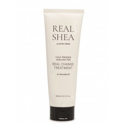 RATED GREEN REAL SHEA COLD PRESSED SHEA BUTTER REAL CHANGE TREATMENT