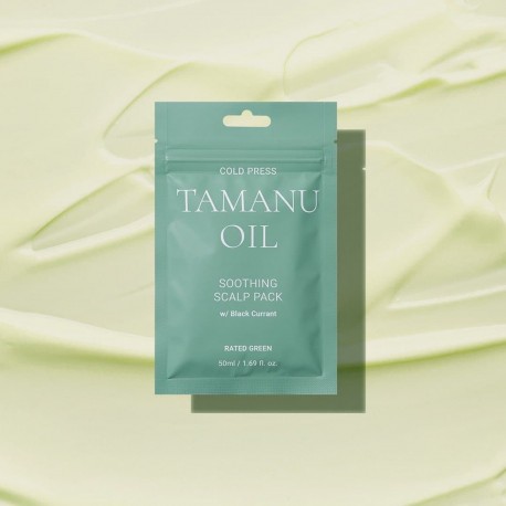 RATED GREEN Cold Press Tamanu Oil Soothing Scalp Pack 50 ml