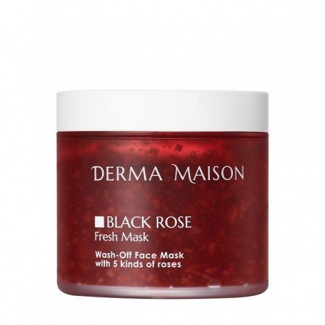 Medi-Peel Derma Maison Black Rose Wash Off Fresh Mask