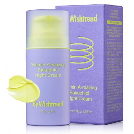 By Wishtrend Vitamin A-mazing Bakuchiol Night Cream