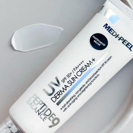 Medi-Peel Peptide 9 Balance UV Derma Sun Cream SPF 50+ PA++++