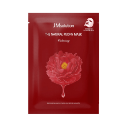JM Solution The Natural Peony Mask Calming