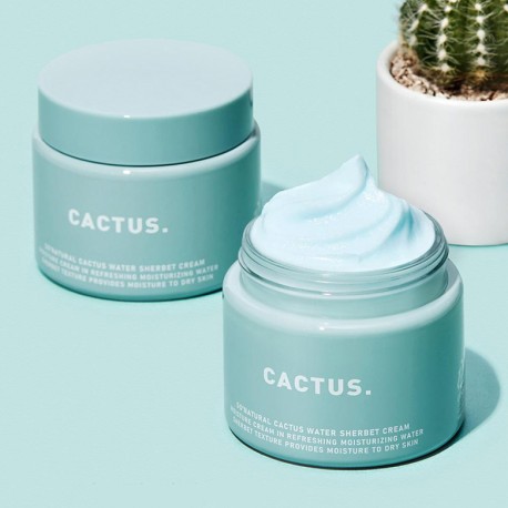 So Natural Cactus Water Sherbet Cream 
