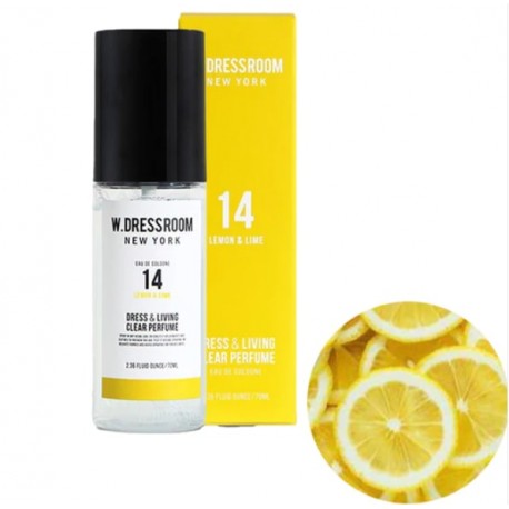 W.Dressroom Dress &amp; Living Clear Perfume No 14 Lemon &amp; Lime