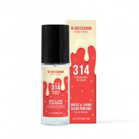 W.Dressroom Dress & Living Clear Perfume № 314 Strawberry in Cream