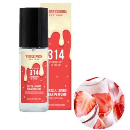 W.Dressroom Dress &amp; Living Clear Perfume № 314 Strawberry in Cream