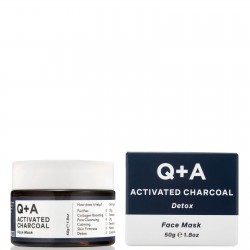 Q+A ACTIVATED CHARCOAL Face Mask
