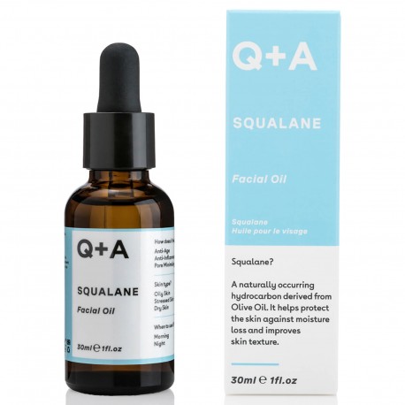 Q+A Squalane Facial Oil 