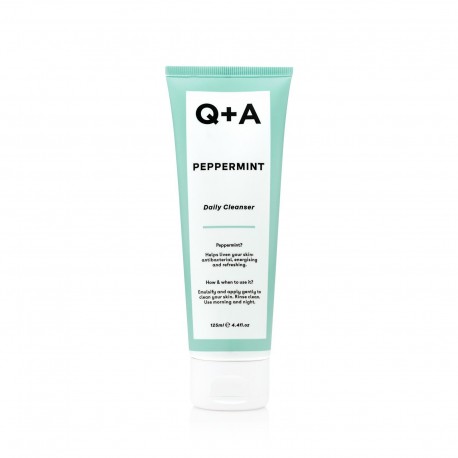 Q+A Peppermint Daily Cleanser