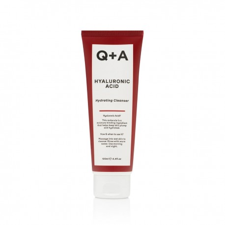Q+A HYALURONIC ACID Hydrating Cleanser
