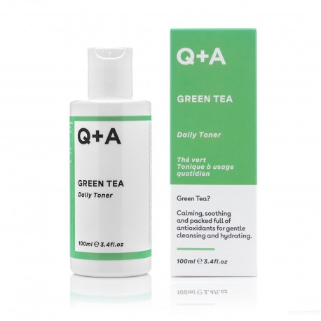 Q+A GREEN TEA Daily Toner