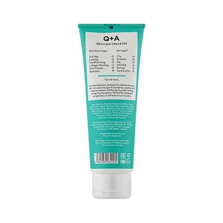 Q+A NIACINAMIDE Gentle Exfoliating Cleanser