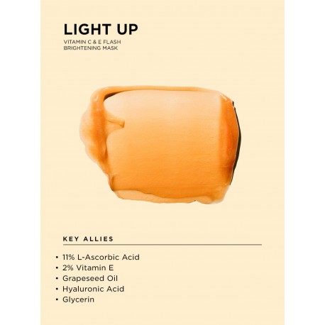 PSA LIGHT UP Vitamin C &amp; E Flash Brightening Mask