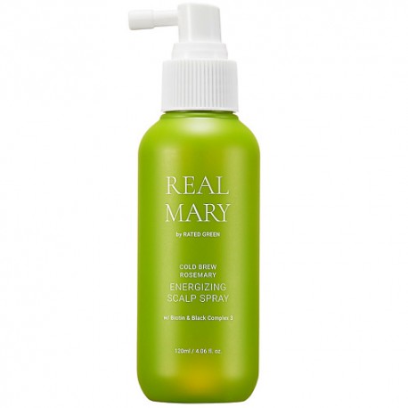 RATED GREEN REAL MARY Cold Brew Rosemary Energizing Scalp Spray