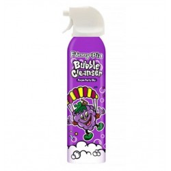 Funny:pia Bubble Cleanser Purple Party Sky