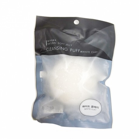 Natural Soft Jelly Cleansing Puff