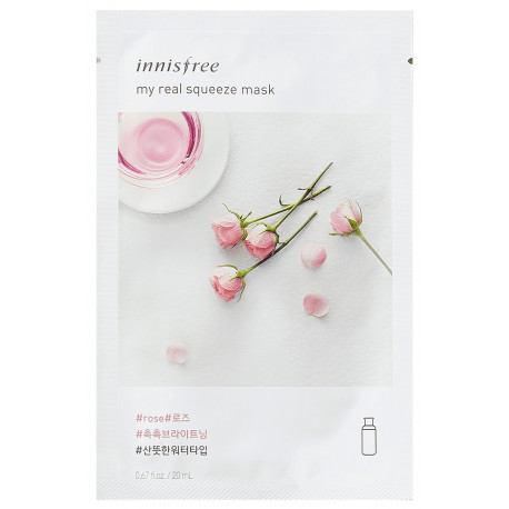 Innisfree My real squeeze mask