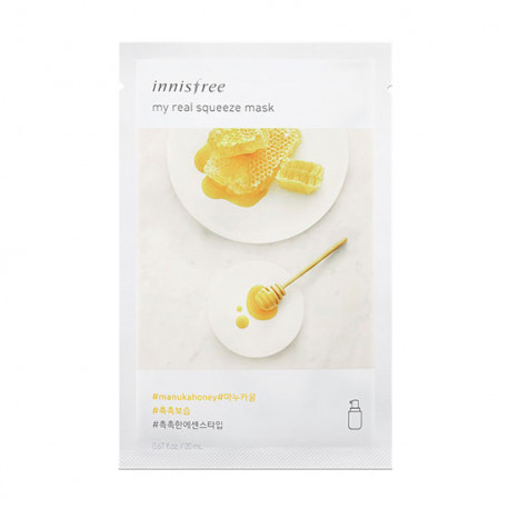 Innisfree My real squeeze mask