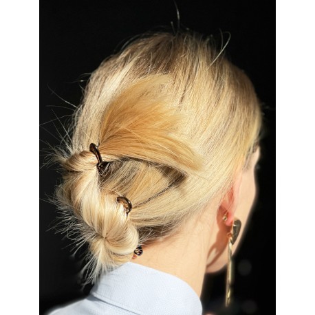Fiona Franchimon No1 Hairpin Black Set