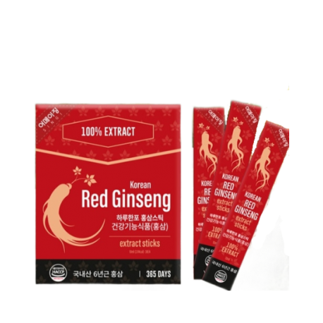 SINGI 6 Year Old Korean Red Ginseng