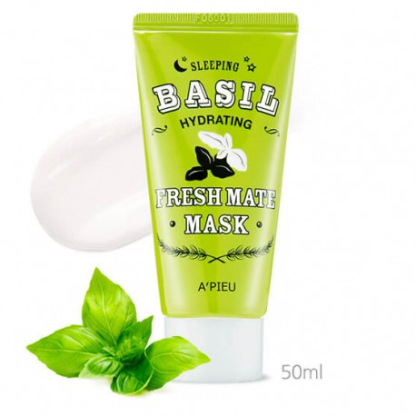 Маска A&#039;Pieu Fresh Mate Basil Hydrating Sleeping Mask
