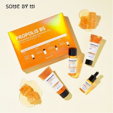 Some By Mi Propolis B5 Glow Barrier Calming Starter Kit