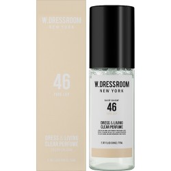 W.DRESSROOM DRESS & LIVING CLEAR PERFUME № 46 PURE LILY