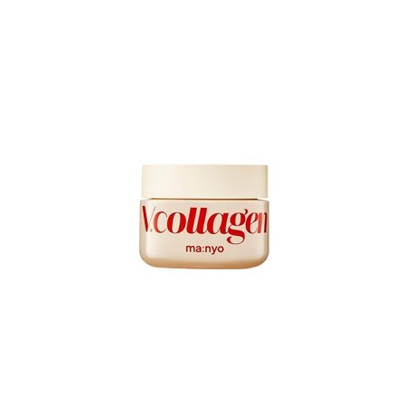 Коллагеновый крем для упругости и лифтинга Manyo V Collagen Heart Fit Cream