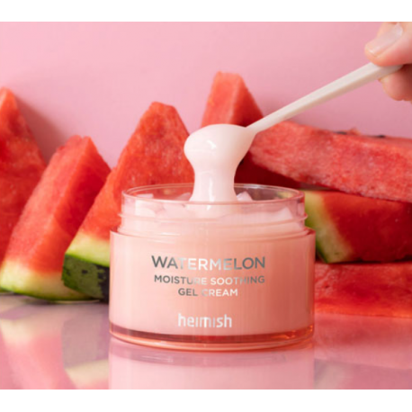 Гель-крем с арбузом для глубокого увлажнения Heimish Watermelon Moisture Soothing Gel Cream