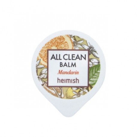 Очищающий бальзам для снятия макияжа с мандарином Heimish All Clean Balm Mandarin 5ml