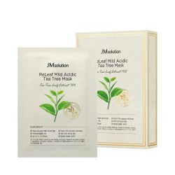 Противовоспалительная маска с чайным деревом JM Solution Releaf Mild Acidic Tea Tree Mask