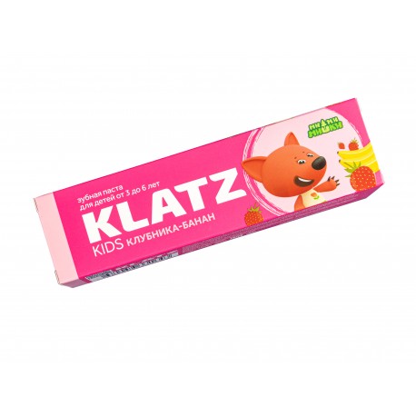 Зубная паста KLATZ KIDS Клубника-банан 