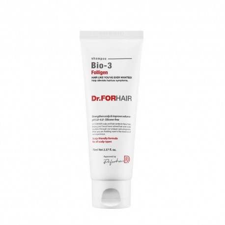 Шампунь для волос с биотином Dr.Forhair Folligen Bio-3 Shampoo