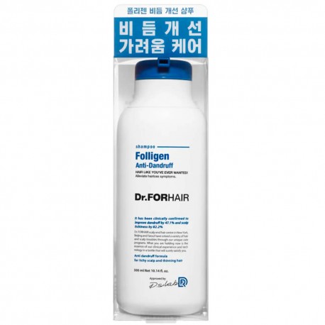 Шампунь против перхоти Dr.Forhair Folligen Anti-Dandruff Shampoo