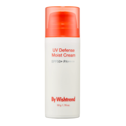 Увлажняющий солнцезащитный крем с пантенолом By Wishtrend UV Defense Moist Cream SPF 50+ PA++++