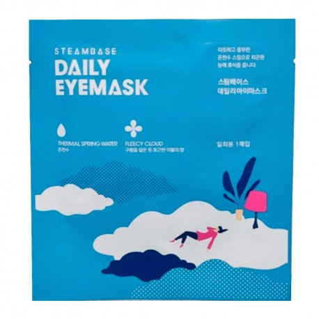 Steambase Daily Eyemask Lavender Blue Water